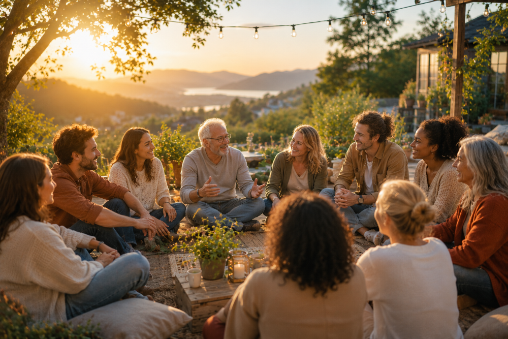 Gemeinschaft im Gespräch